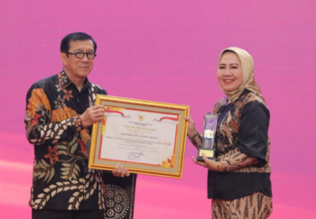 Kembali Torehkan Prestasi, Sekretariat DPRD Provinsi Lampung Juara I JDIH Tingkat Nasional